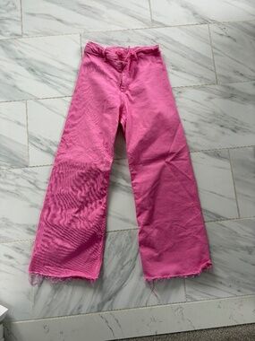 Pink Zara Jeans